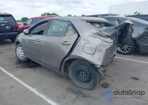 2016 Toyota Corolla Le from USA, damaged, VIN 2T1BURHE2GC744040